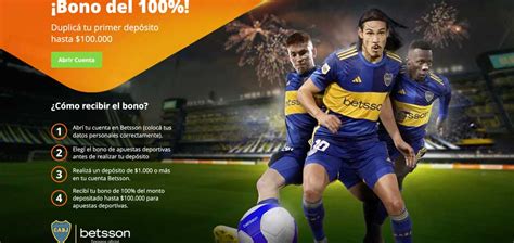 Betsson Argentina: Bono 2024 de hasta $100.000 ARS.